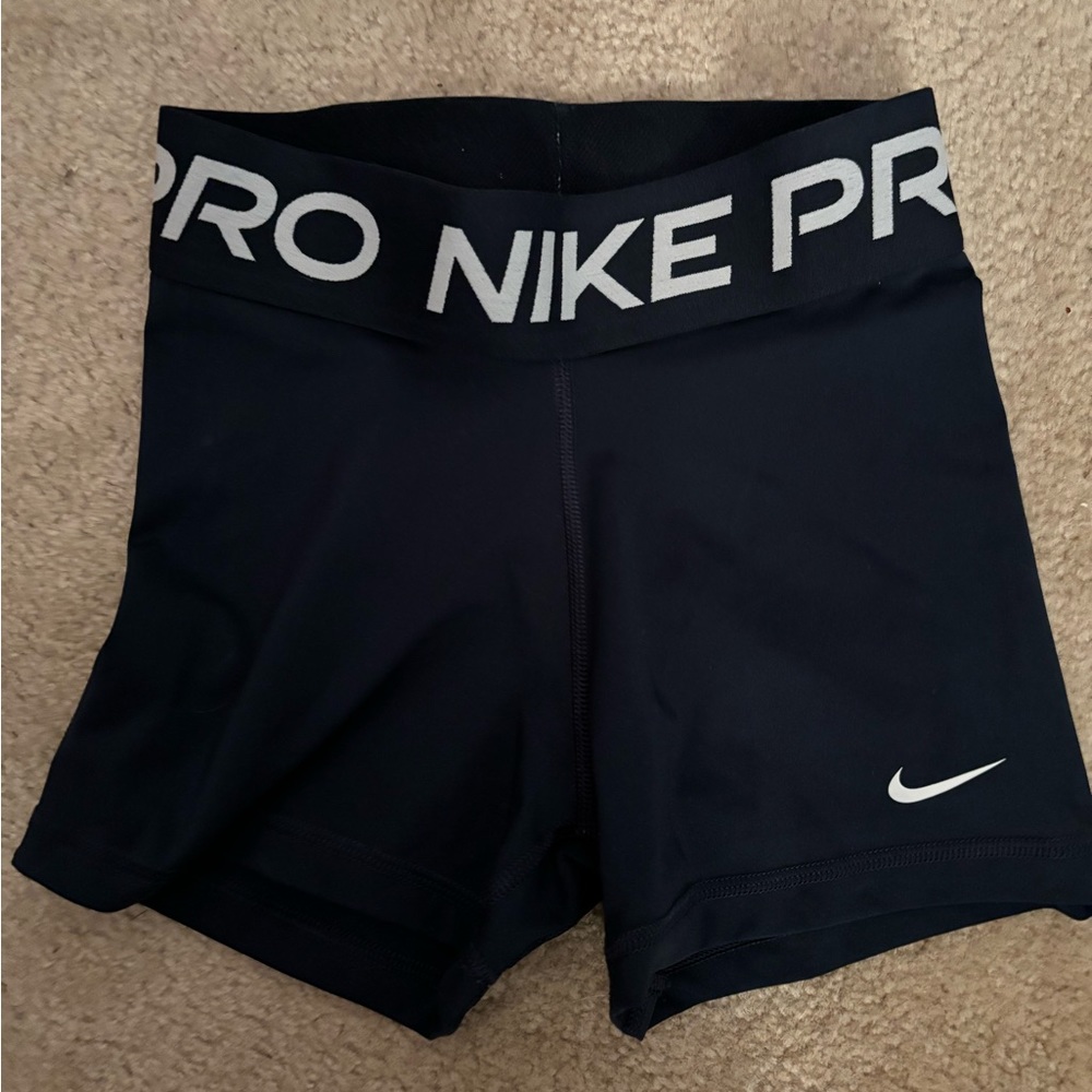 Navy Blue Nike Pros